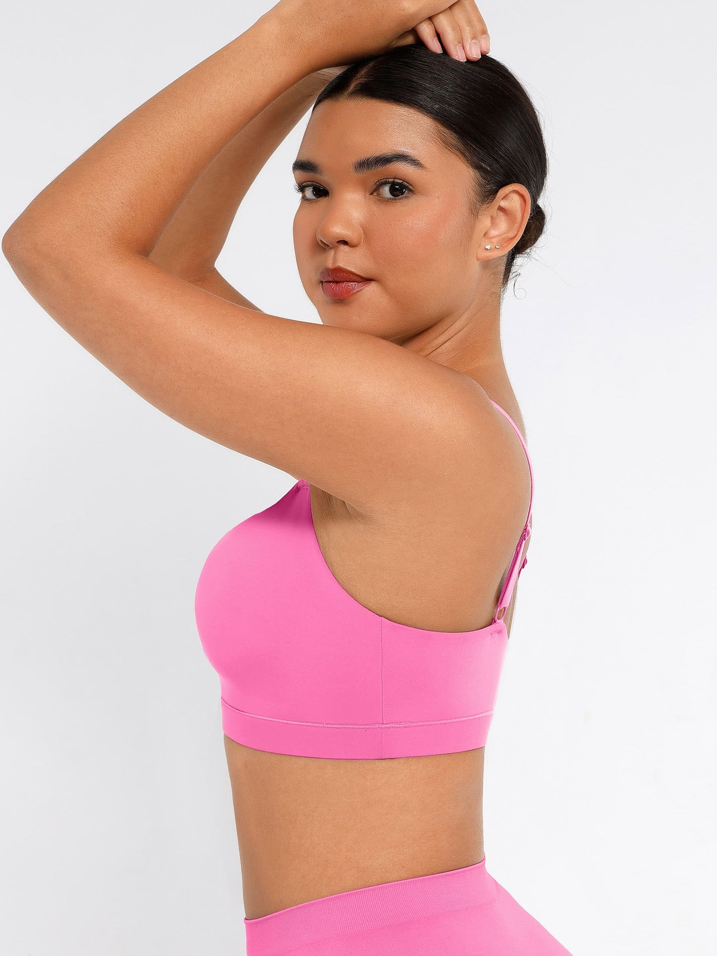 Feelingirl Everyday Wireless Invisible Square Neck Bra Bundle