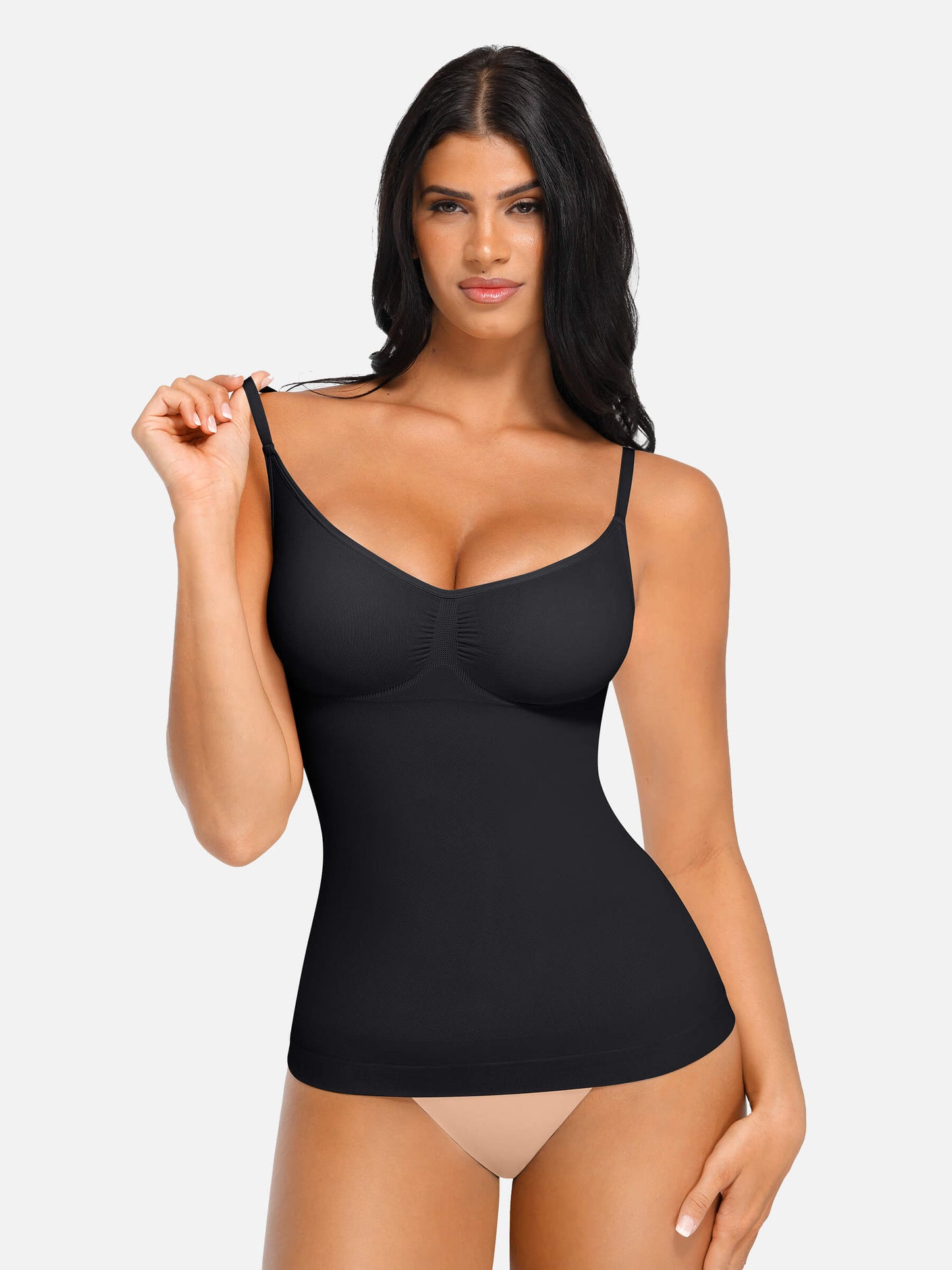 Feelingirl Second Skin Bust Support Tummy Control Shaping Tank Top