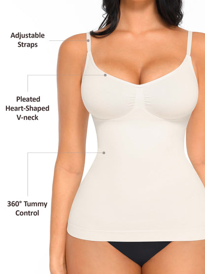 Feelingirl Second Skin Bust Support Tummy Control Shaping Tank Top