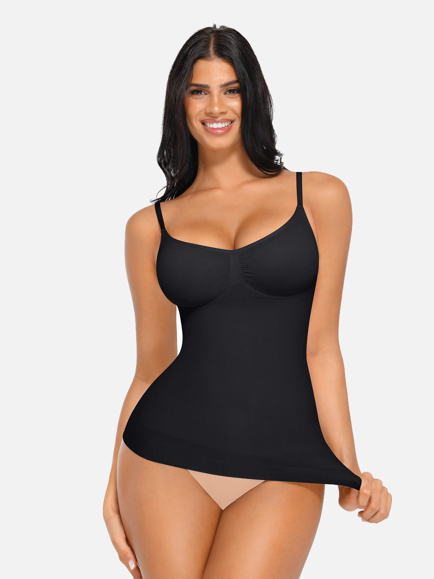 Feelingirl Second Skin Bust Support Tummy Control Shaping Tank Top