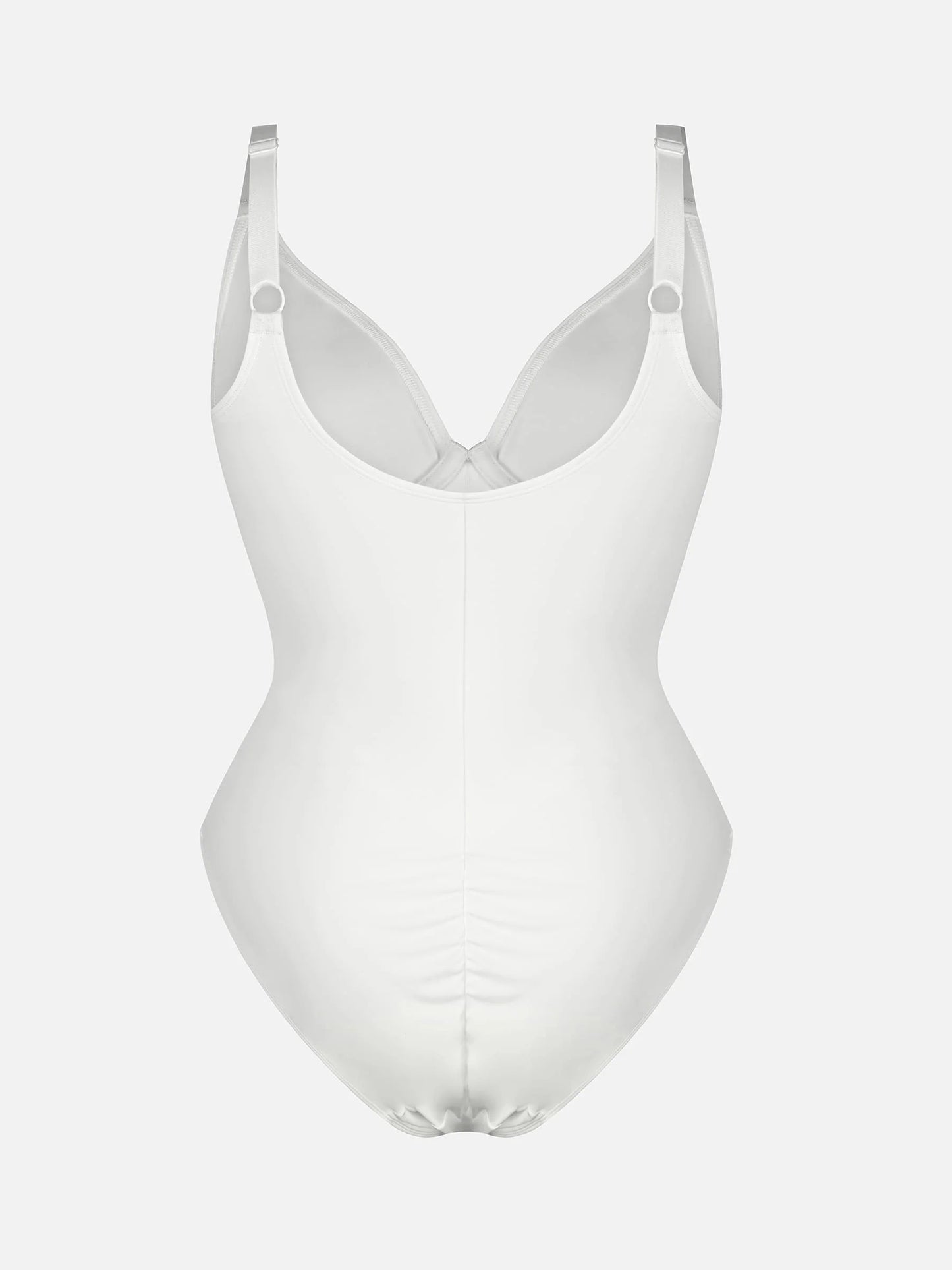Feelingirl V Neck Tummy Control Bodysuit