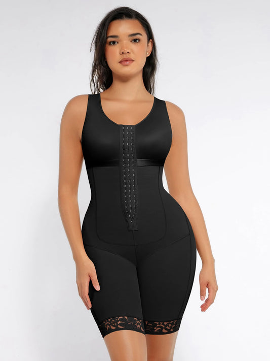 Feelingirl Post-Surgery Full Body Shaper with Tummy Control Open Bust and Butt Lift