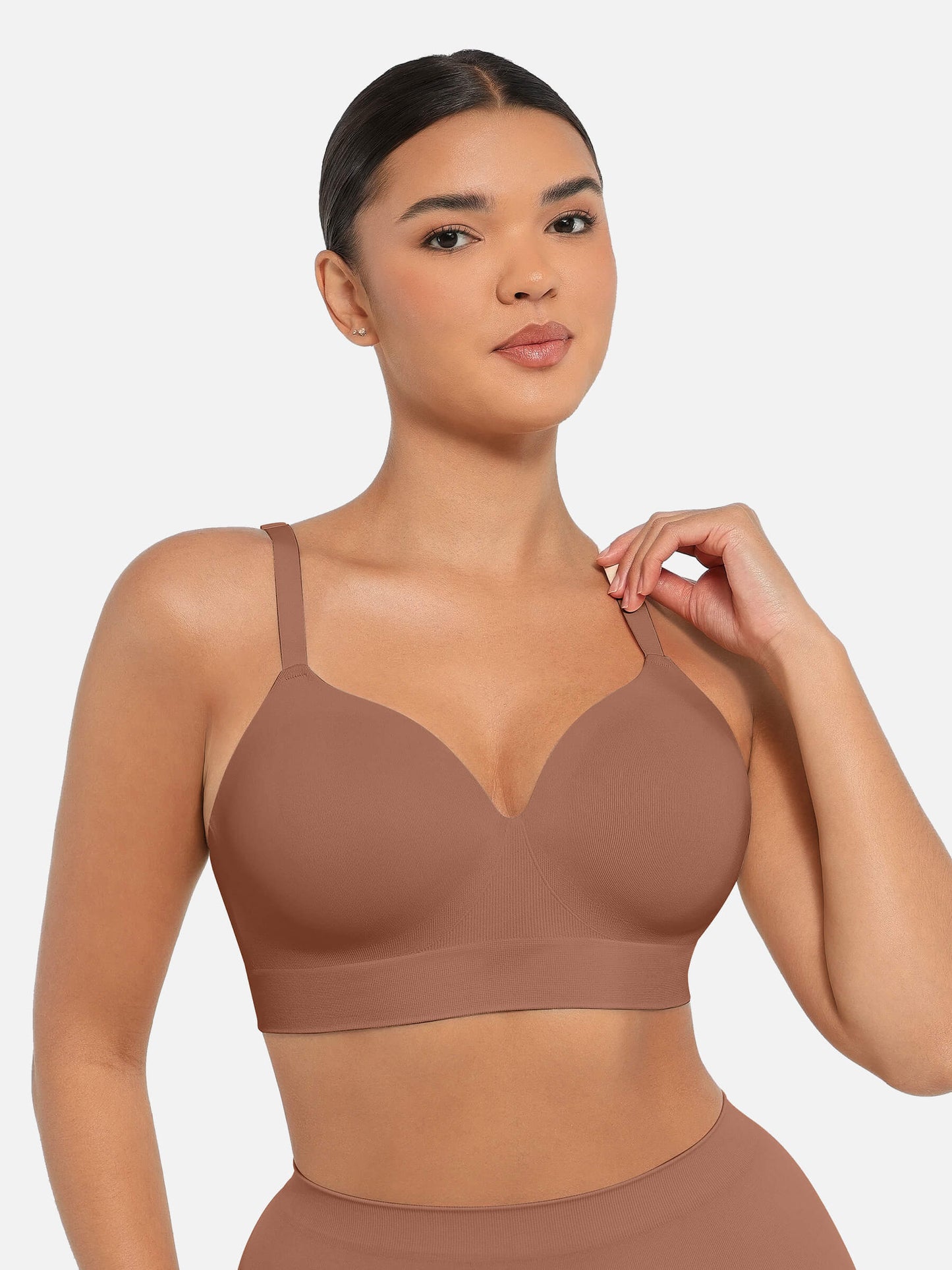 Feelingirl 1 Push-Up Seamless Bra + 1 Smooth Seamless Bra
