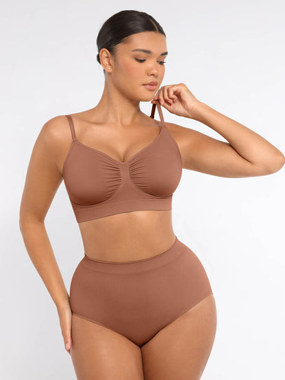 Feelingirl Smooth Seamless Wireless Bra Bundle