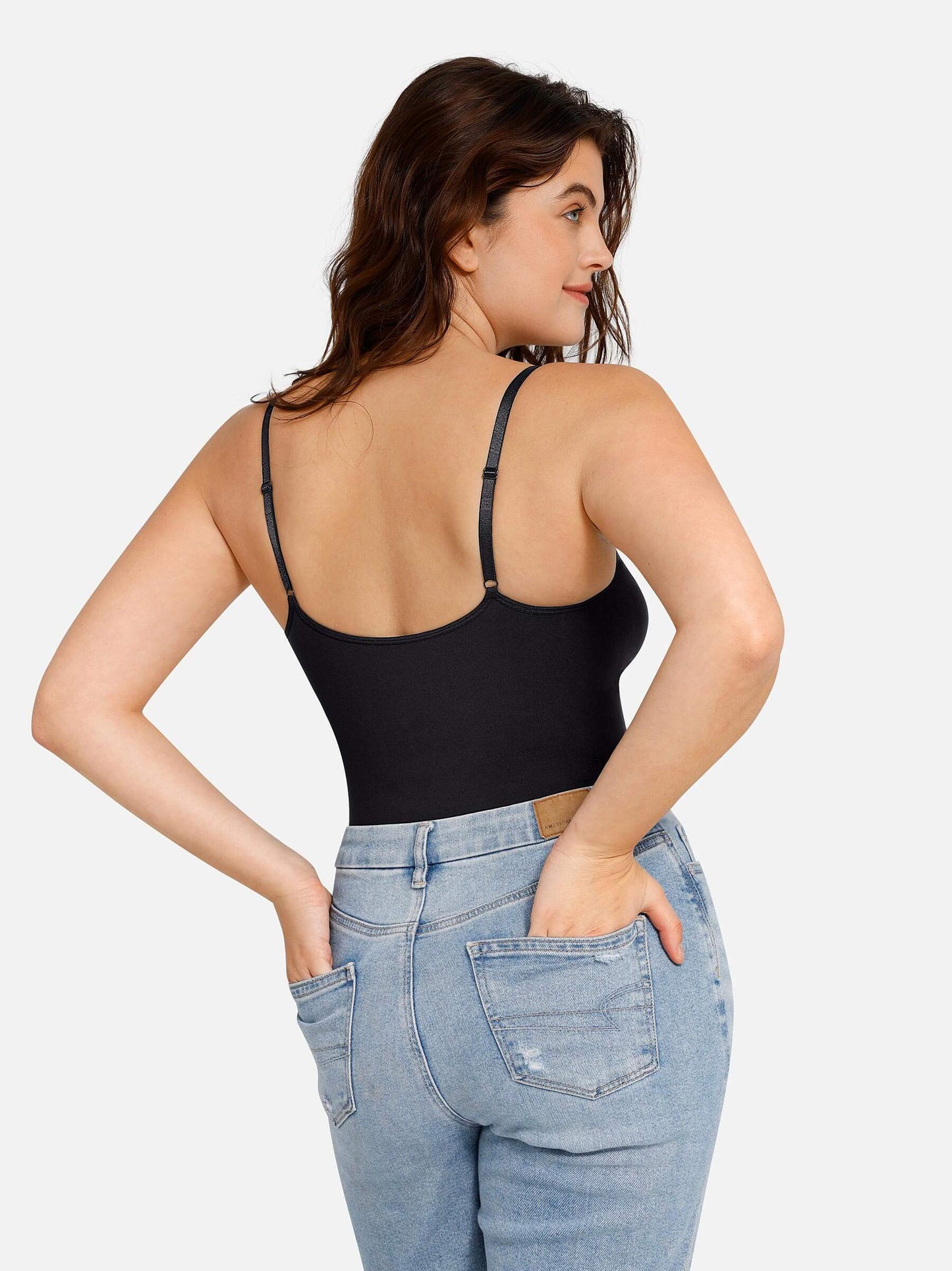Feelingirl Everyday Wear Seamless Bodysuit
