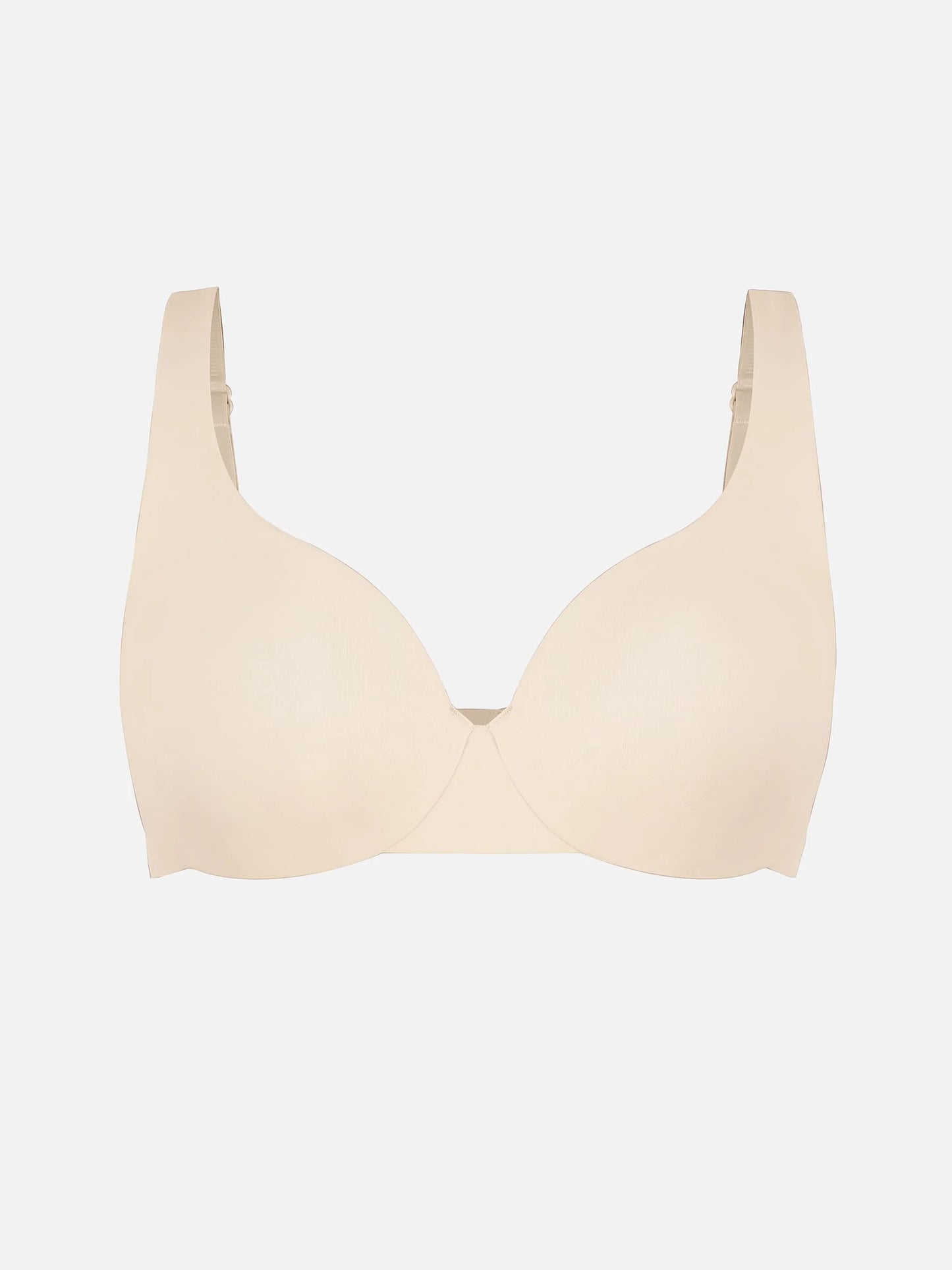 Feelingirl Underwire Adjustable Deep V-neck Bra