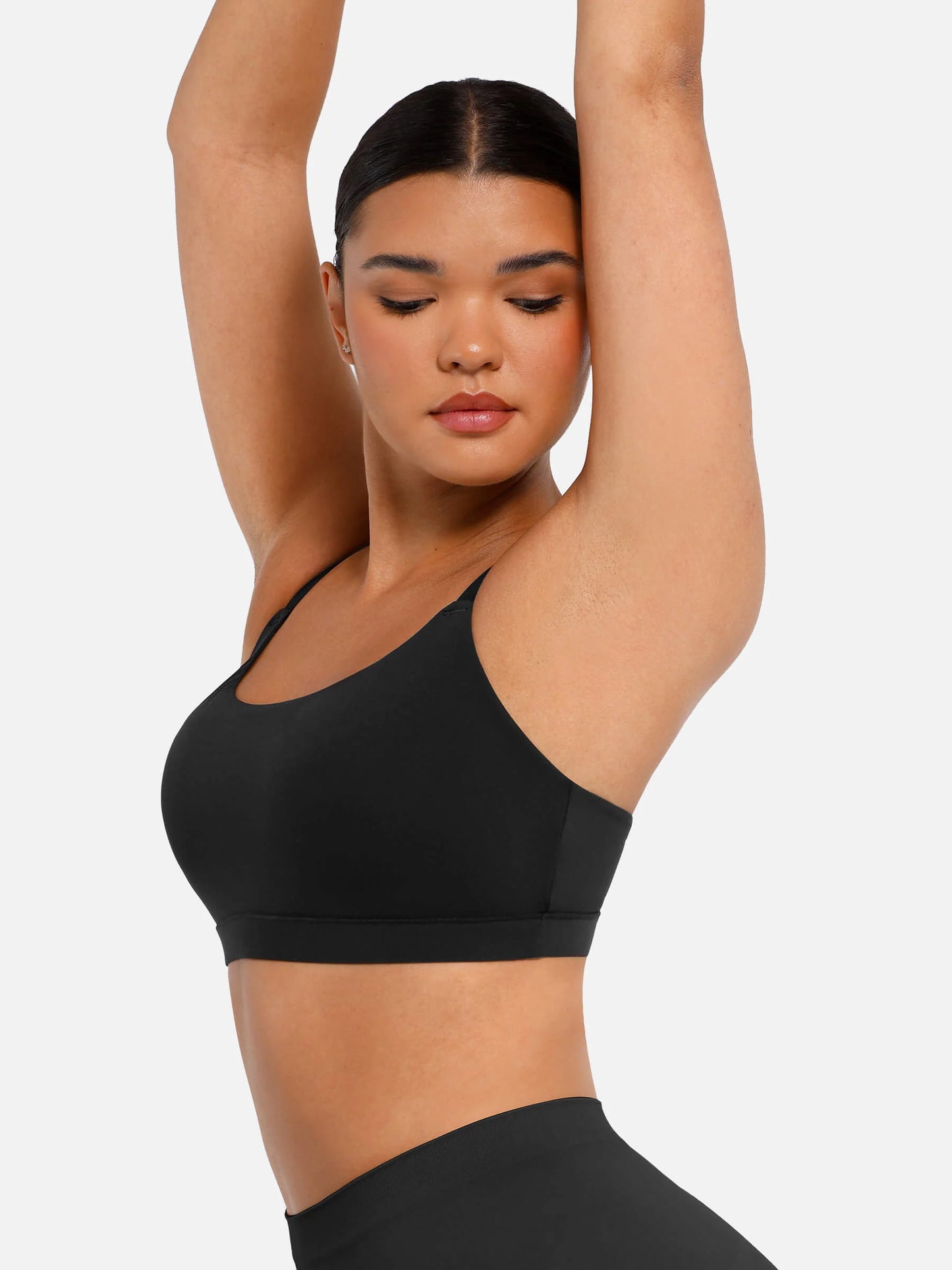 Feelingirl Everyday Wireless Invisible Square Neck Bra Bundle