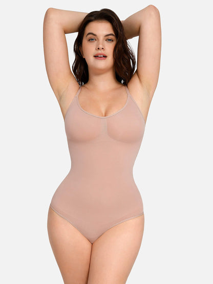 Feelingirl Everyday Wear Seamless Thong Bodysuit