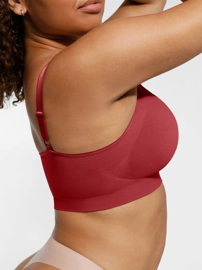 Feelingirl Smooth Seamless Comfort Bra [BOGO]