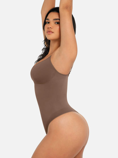 Feelingirl Seamless Tummy Control Shapewear Bodysuit