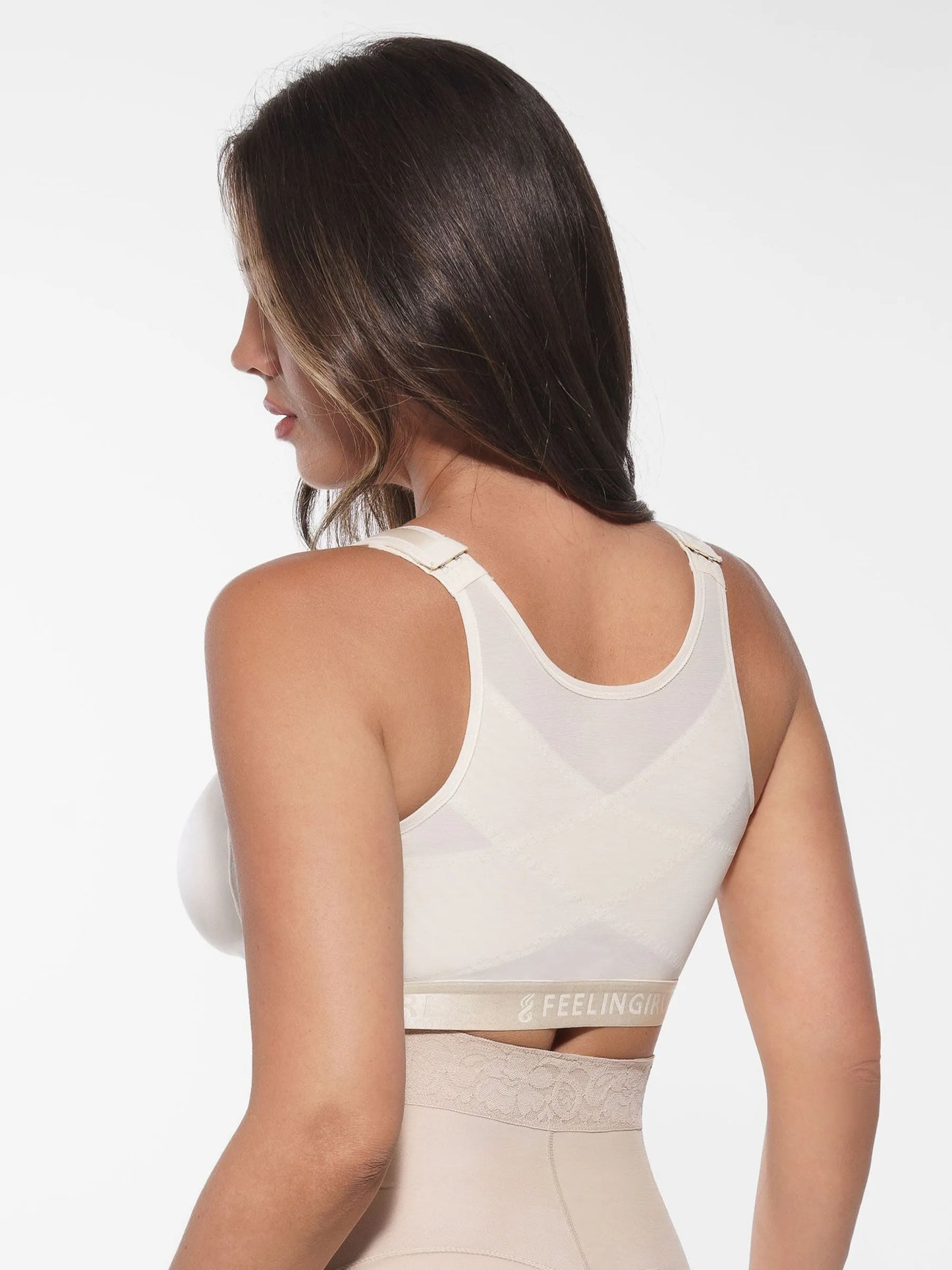 Feelingirl Full Coverage Post-Surgery Bra