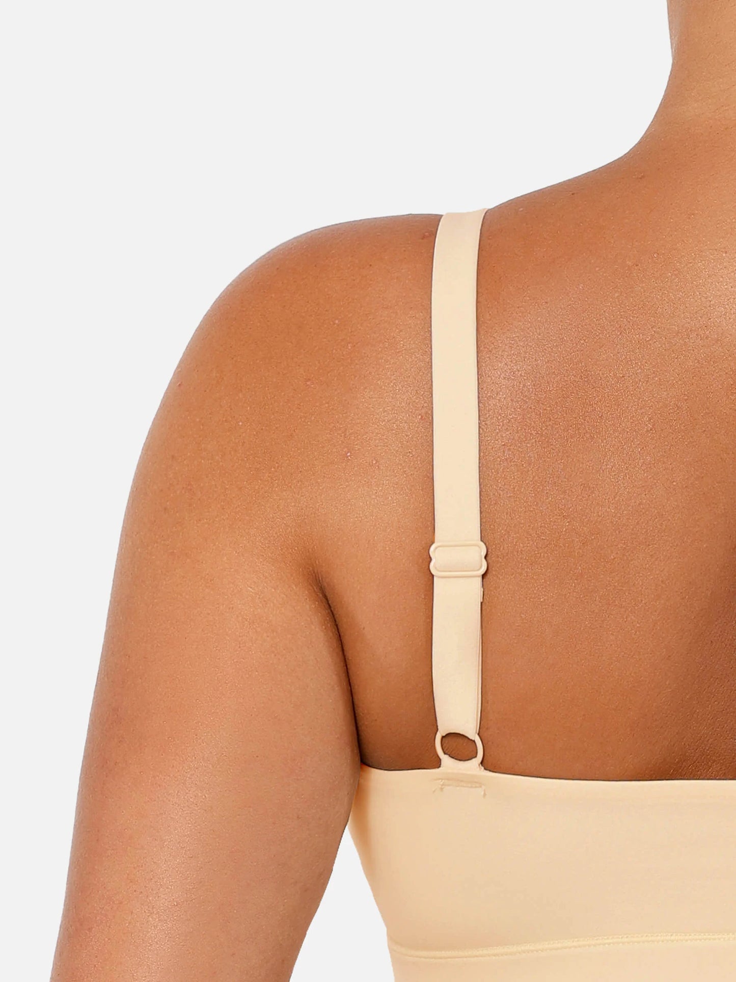 Feelingirl Everyday Wireless Invisible Square Neck Bra Bundle