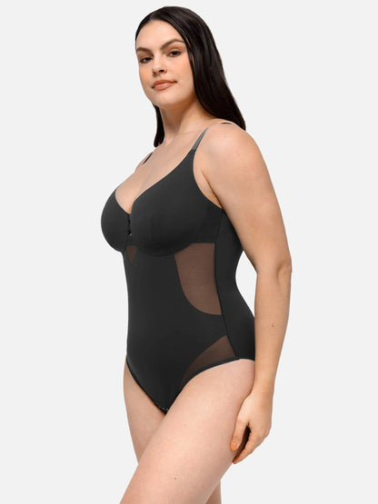 Feelingirl Seamless Smooth Waist Control Breast Lift Shapewear [BOGO]