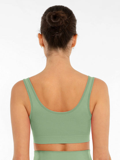 Feelingirl No Underwire Wide Straps Everyday Bra Bundle