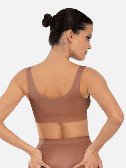 Feelingirl No Underwire Wide Straps Everyday Bra Bundle