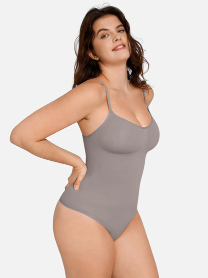 Feelingirl Everyday Wear Seamless Thong Bodysuit