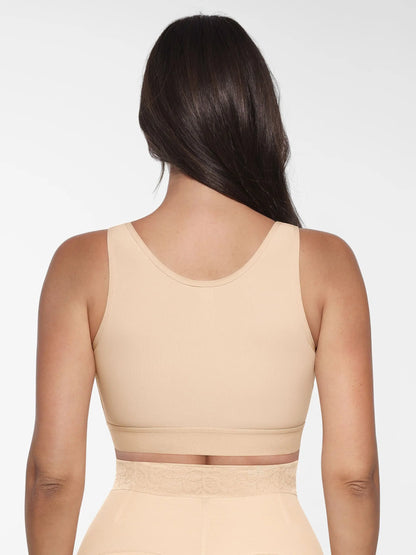 Feelingirl Post-Surgical Full Coverage Bra With Support Band
