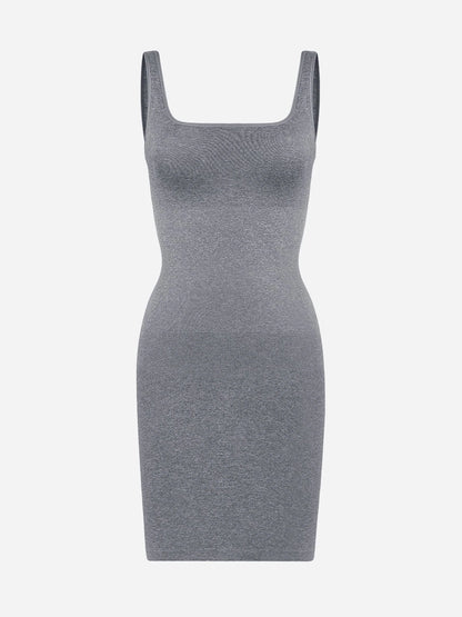 Feelingirl Seamless Square Neck Shaping Dress