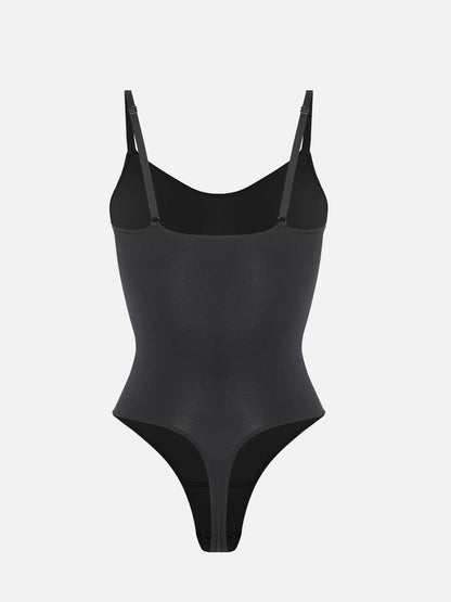 Feelingirl Seamless Tummy Control Shapewear Bodysuit