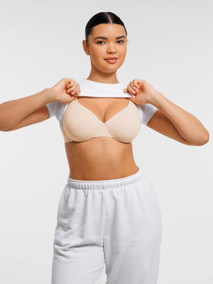 Feelingirl Adjustable Deep V-Neck Underwire Bra