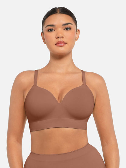 Feelingirl 1 Push-Up Seamless Bra + 1 Smooth Seamless Bra