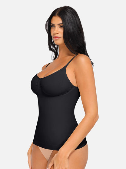 Feelingirl Second Skin Bust Support Tummy Control Shaping Tank Top