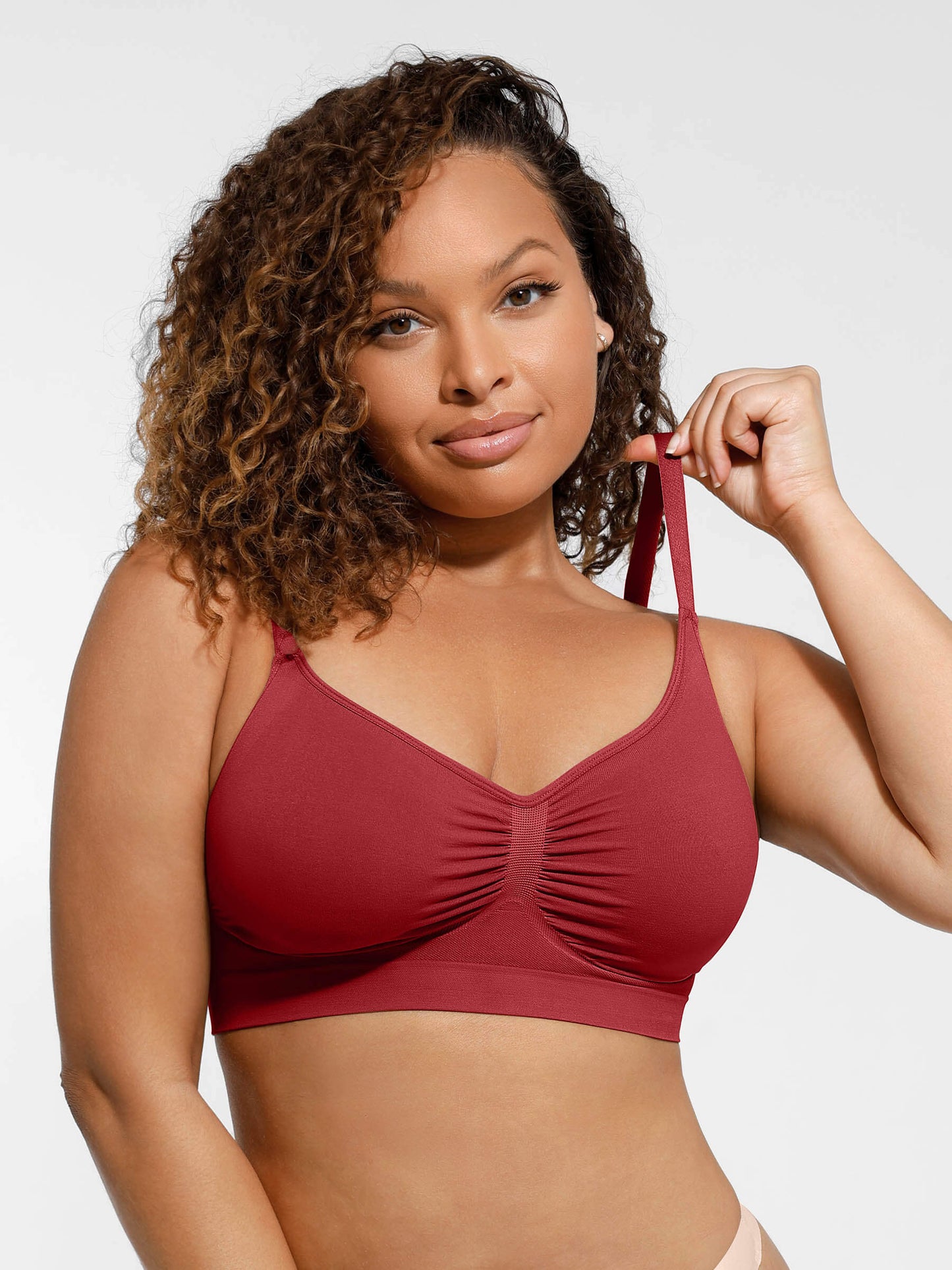 Feelingirl Smooth Seamless Comfort Bra [BOGO]