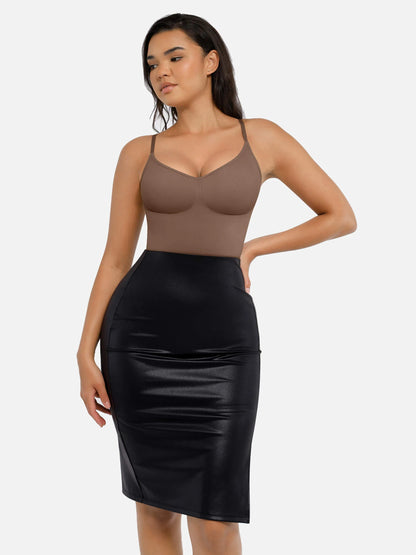 Feelingirl Tummy Control Seamless Thong Bodysuit Bundle