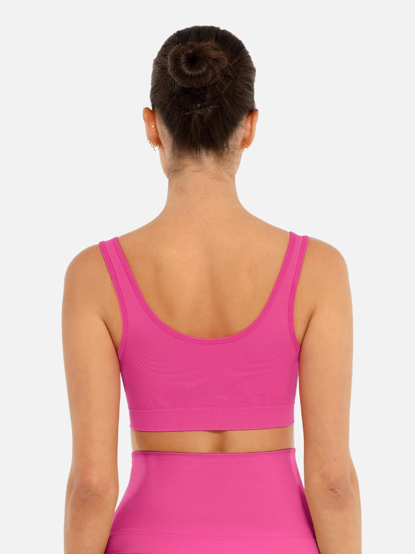 Feelingirl No Underwire Wide Straps Everyday Bra Bundle