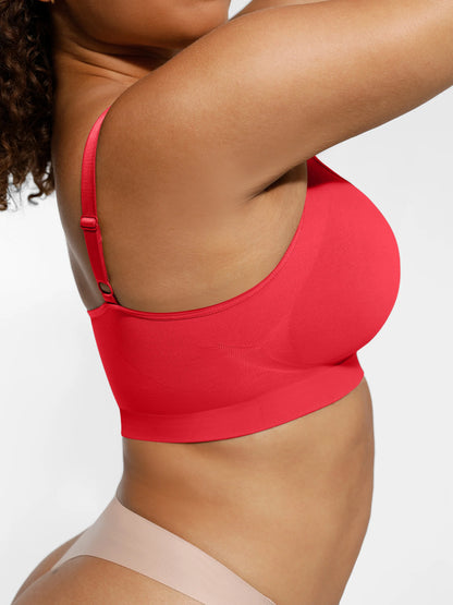 Feelingirl Comfort Wireless Support Seamless Bra