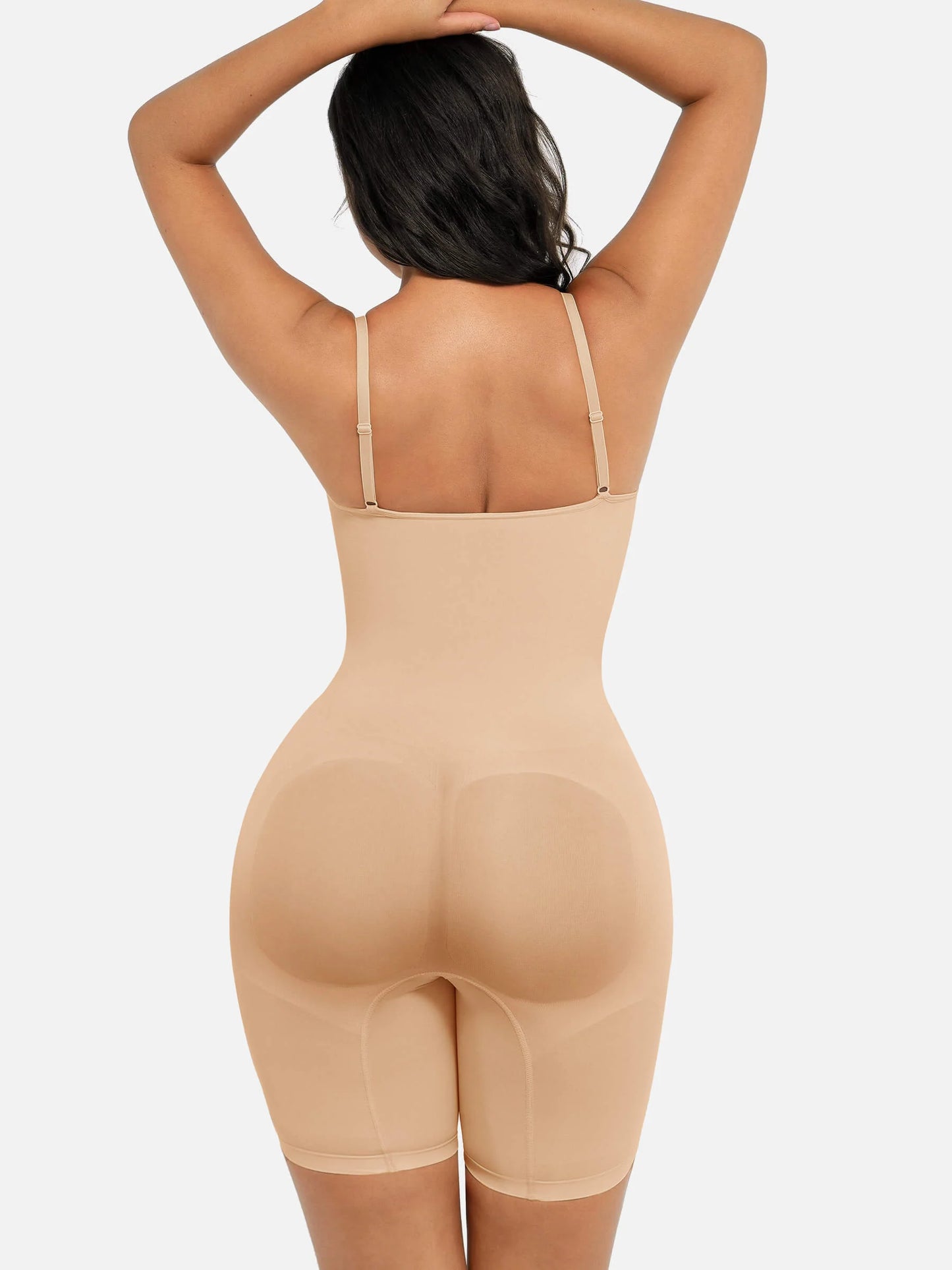 Feelingirl Seamless Boyshort Sculpting Bodysuit