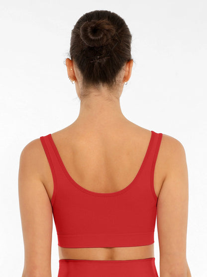 Feelingirl No Underwire Wide Straps Everyday Bra Bundle