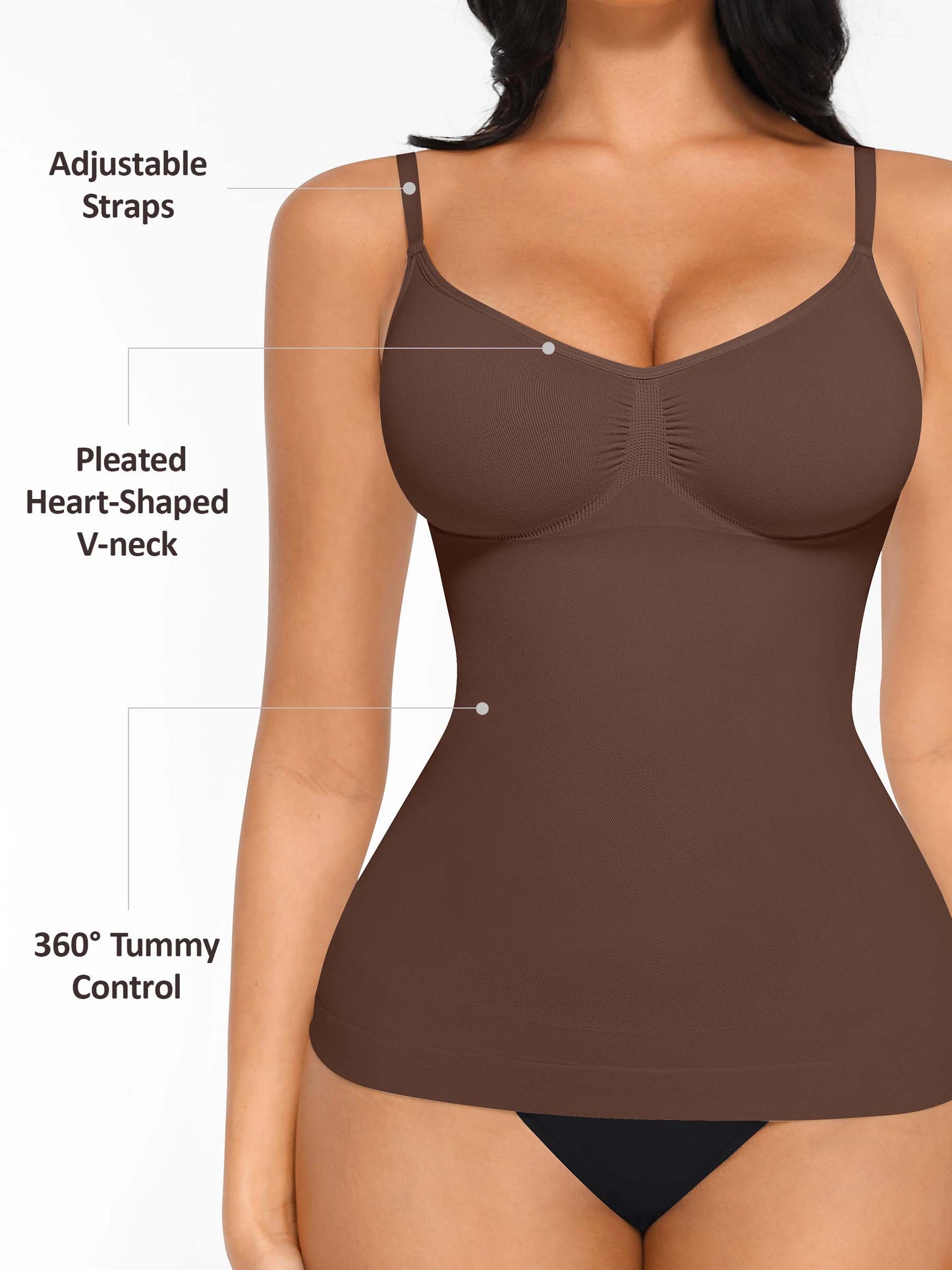 Feelingirl All-Day Shaping Seamless Vest