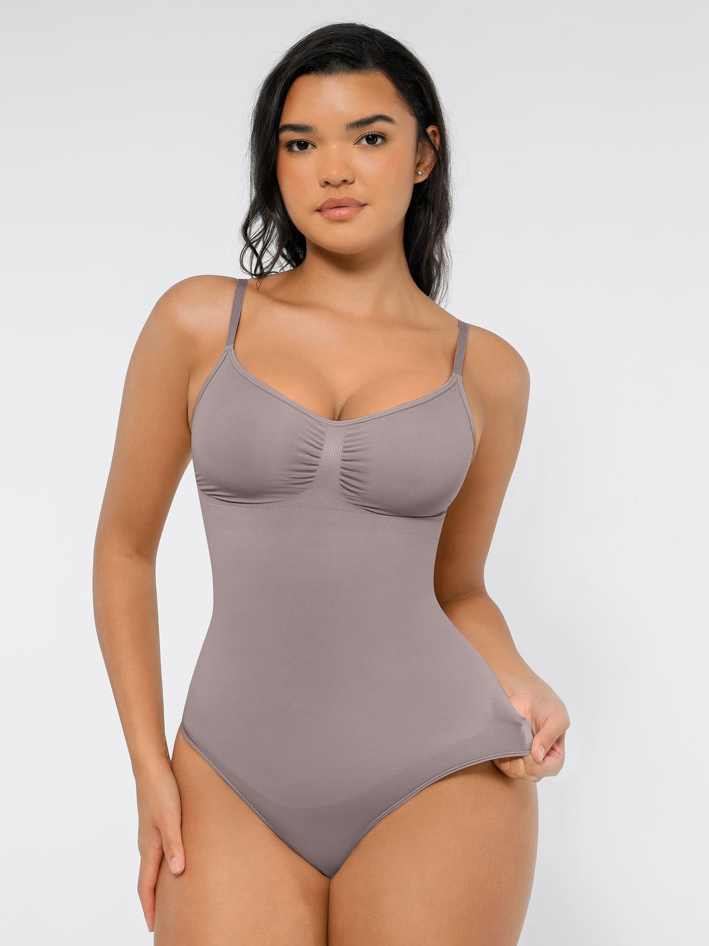 Feelingirl Tummy Control Seamless Thong Bodysuit Bundle