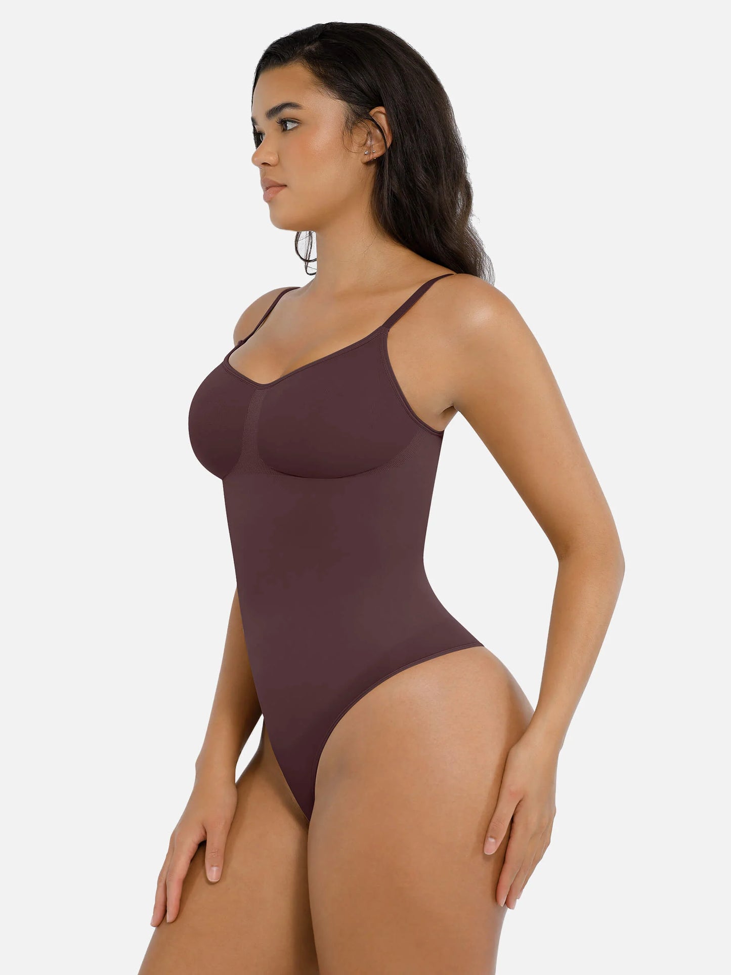 Feelingirl Tummy Control Seamless Thong Bodysuit Bundle