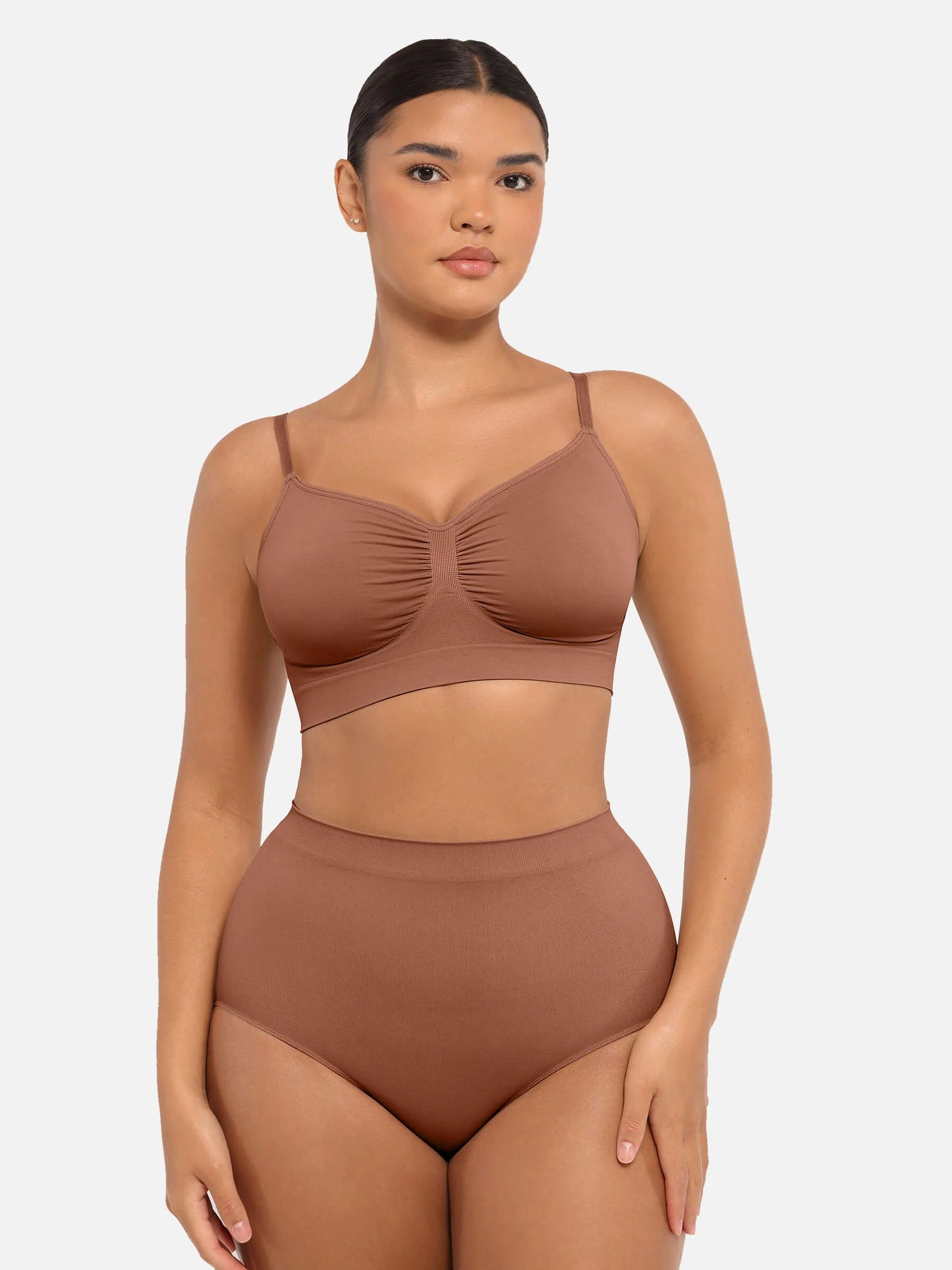 Feelingirl Smooth Seamless Wireless Bra Bundle