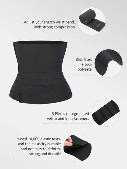 Feelingirl Tummy Wrap Waist Trainer