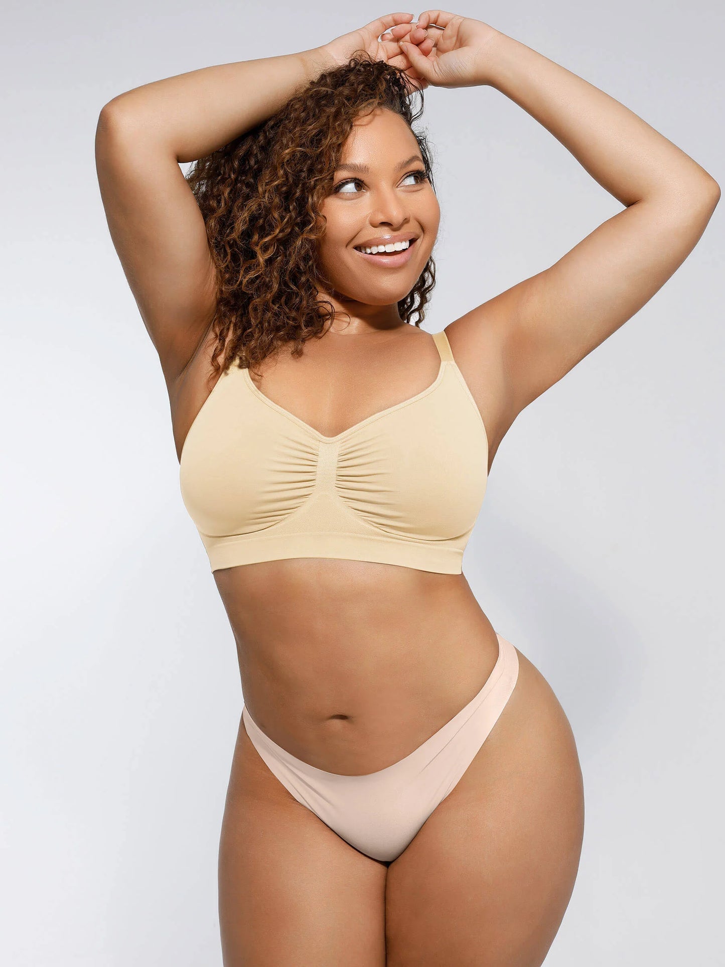 Feelingirl Comfort Wireless Support Seamless Bra