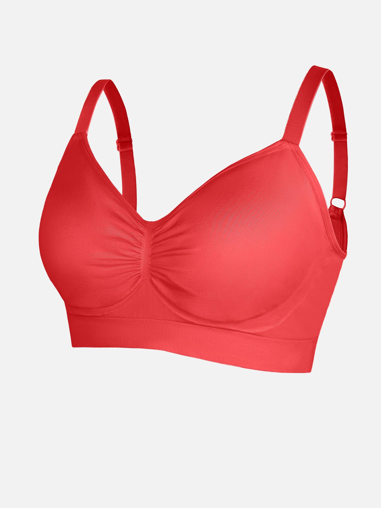 Feelingirl Seamless Everyday Bra with Built-In Soft Padding Bundle