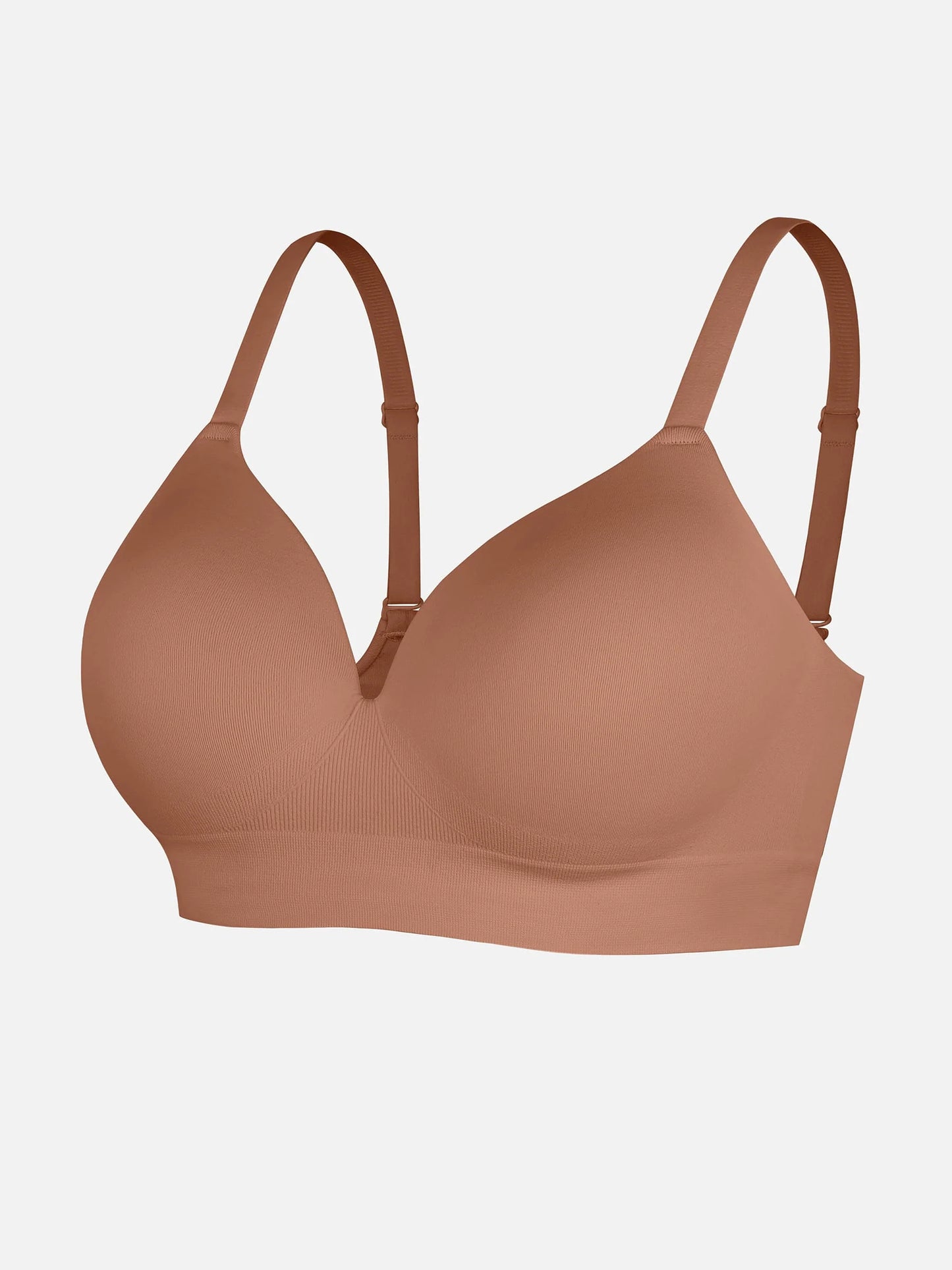 Feelingirl 1 Push-Up Seamless Bra + 1 Smooth Seamless Bra