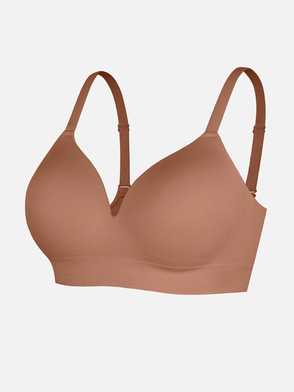Feelingirl 1 Push-Up Seamless Bra + 1 Smooth Seamless Bra