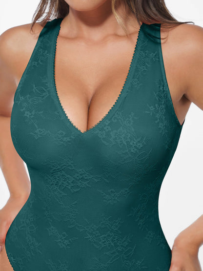 Feelingirl Seamless Lightweight Sculpting Bodysuit