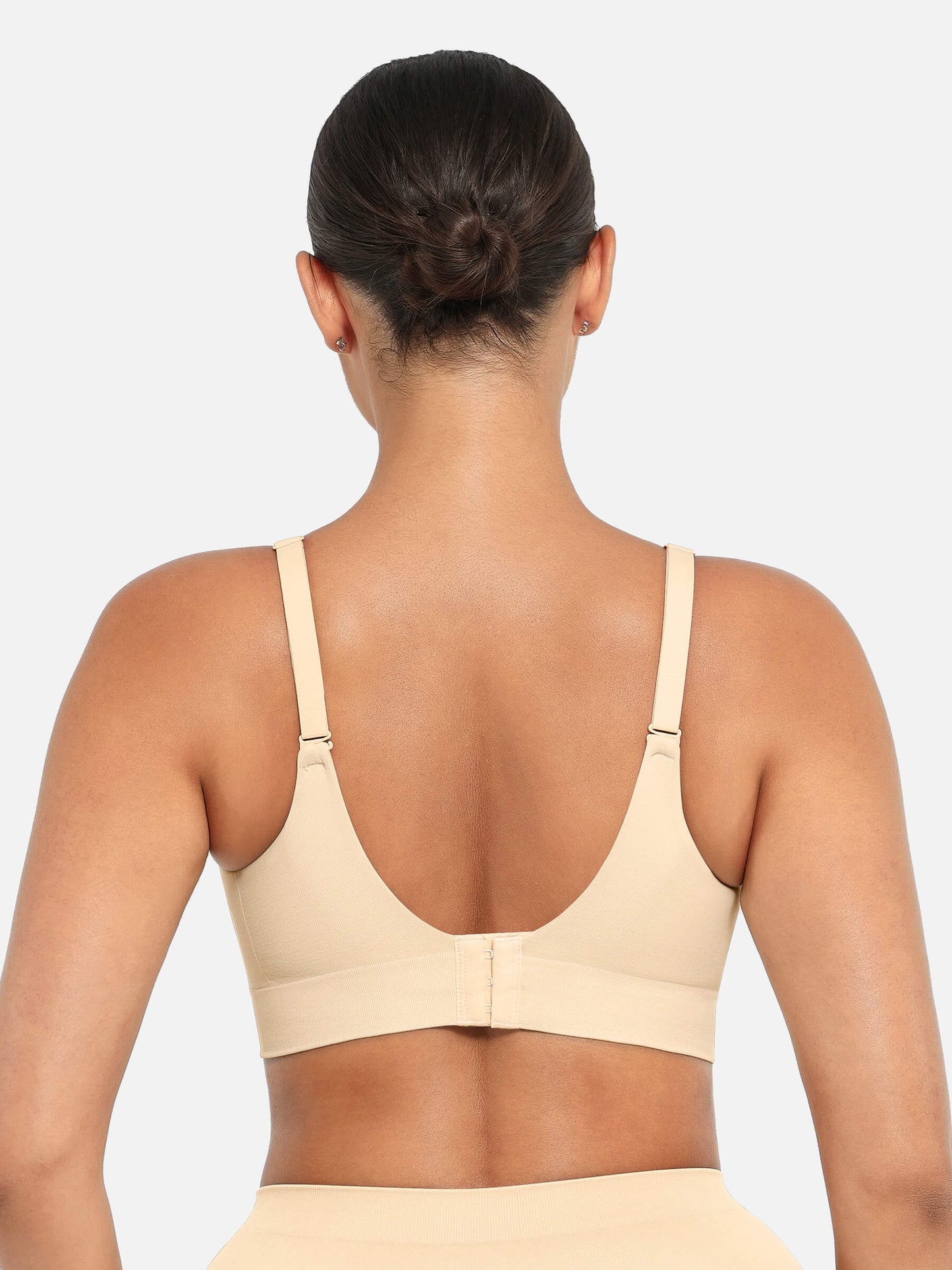 Feelingirl 1 Push-Up Seamless Bra + 1 Smooth Seamless Bra