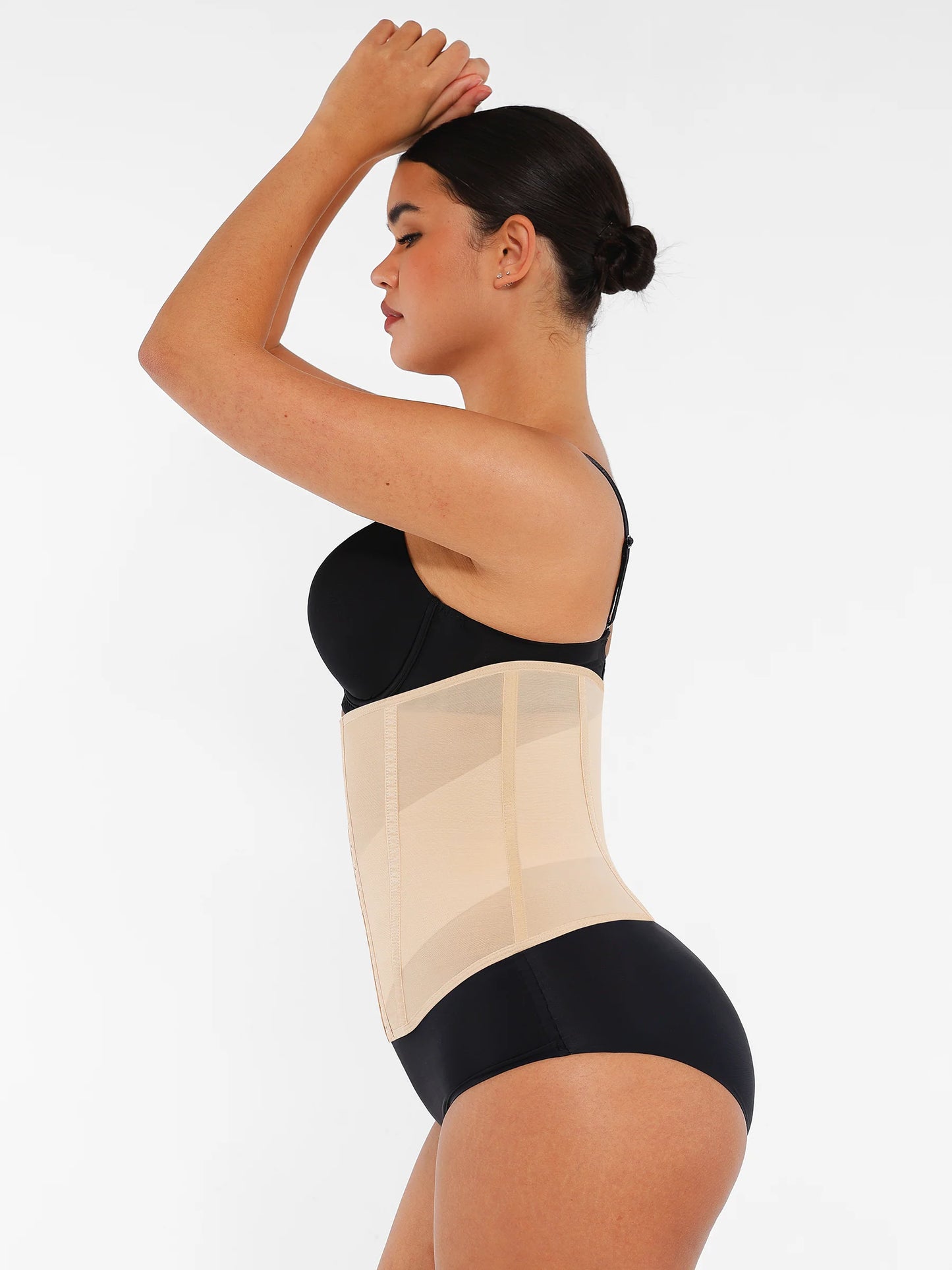 Feelingirl Women Waist Trainer Belt High Waisted Tummy Control Shapewear