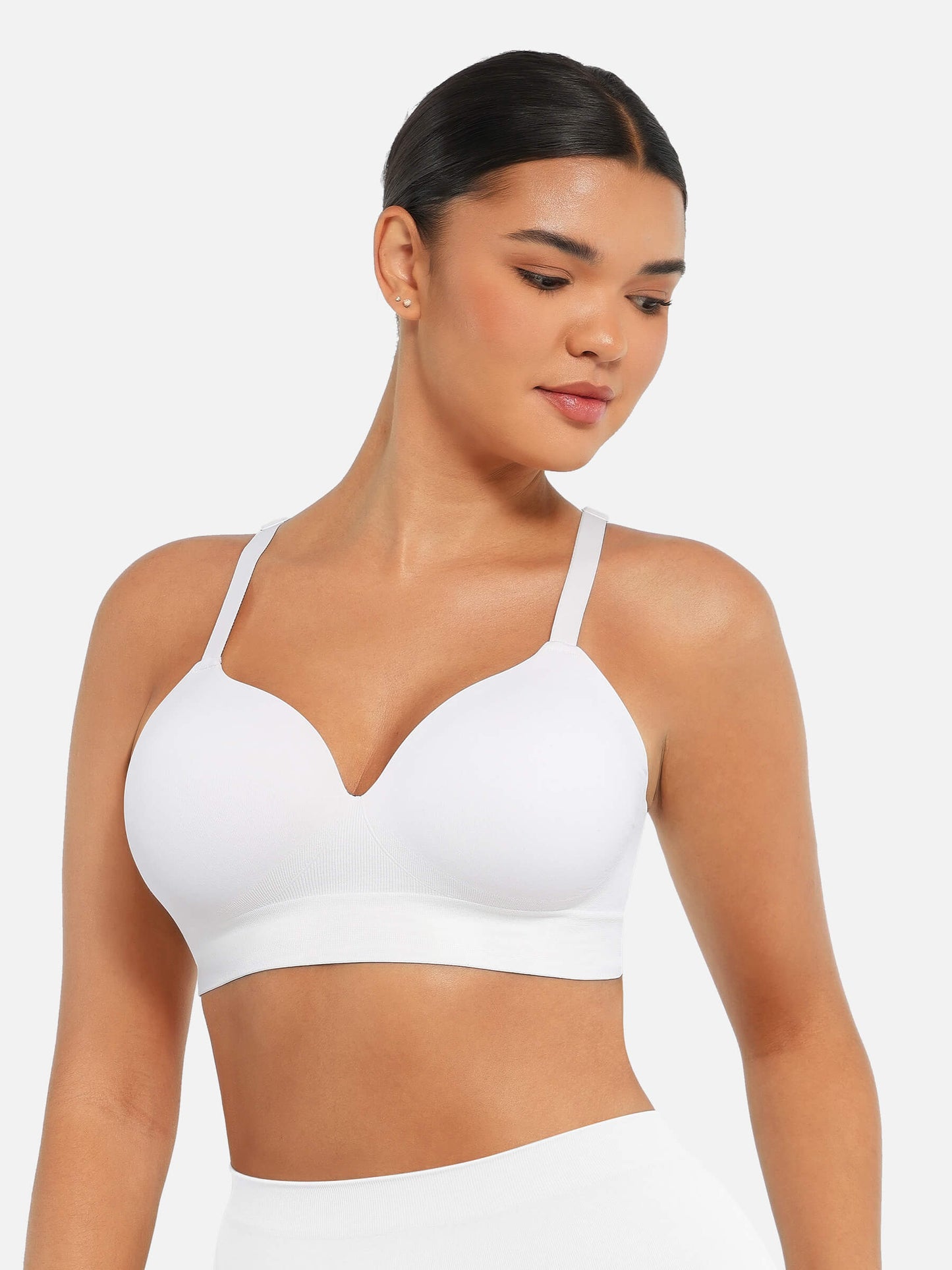 Feelingirl 1 Push-Up Seamless Bra + 1 Smooth Seamless Bra