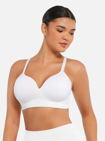 Feelingirl 1 Push-Up Seamless Bra + 1 Smooth Seamless Bra