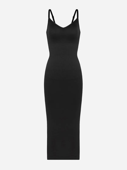 Feelingirl Seamless Midi Body Shaper Dress