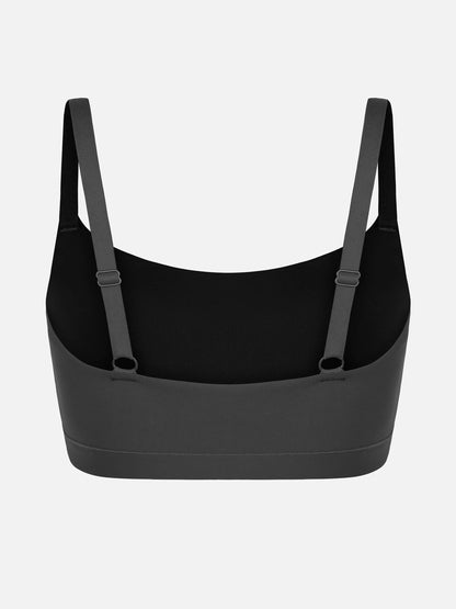 Feelingirl Everyday Wireless Invisible Square Neck Bra Bundle