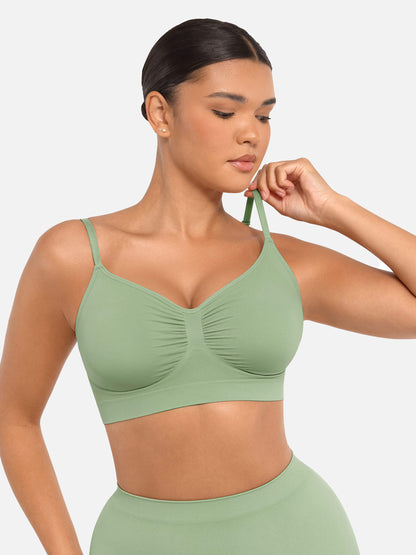 Feelingirl Smooth Seamless Wireless Bra Bundle