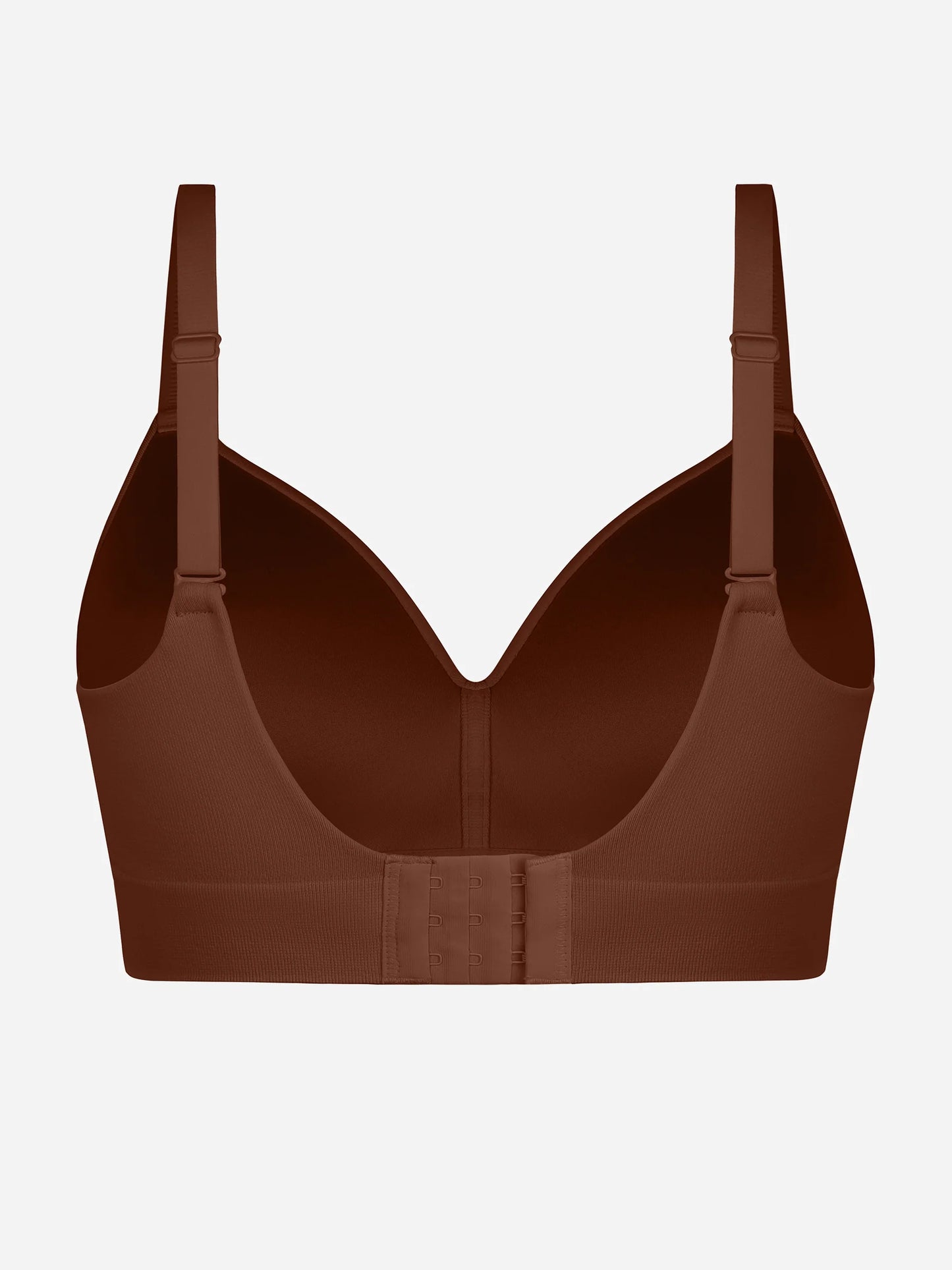 Feelingirl Wireless Push-Up Seamless Comfort Full Coverage Bra